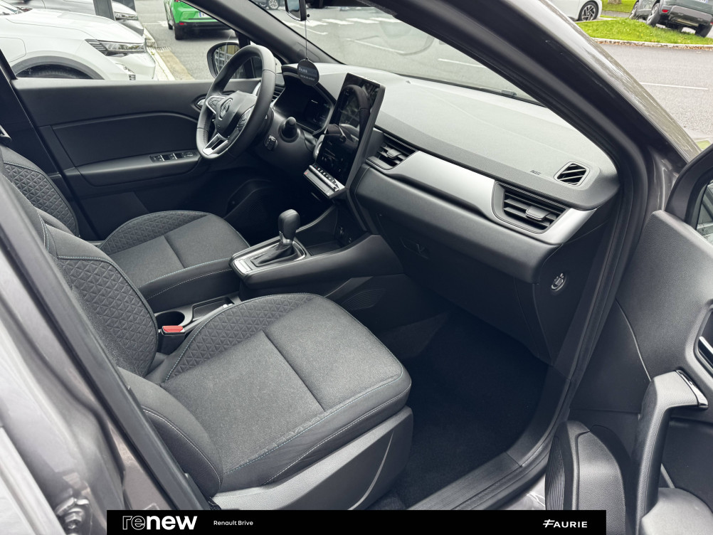 Acheter Renault Captur Captur E-Tech full hybrid 145 ch Evolution 5p occasion dans les concessions du Groupe Faurie