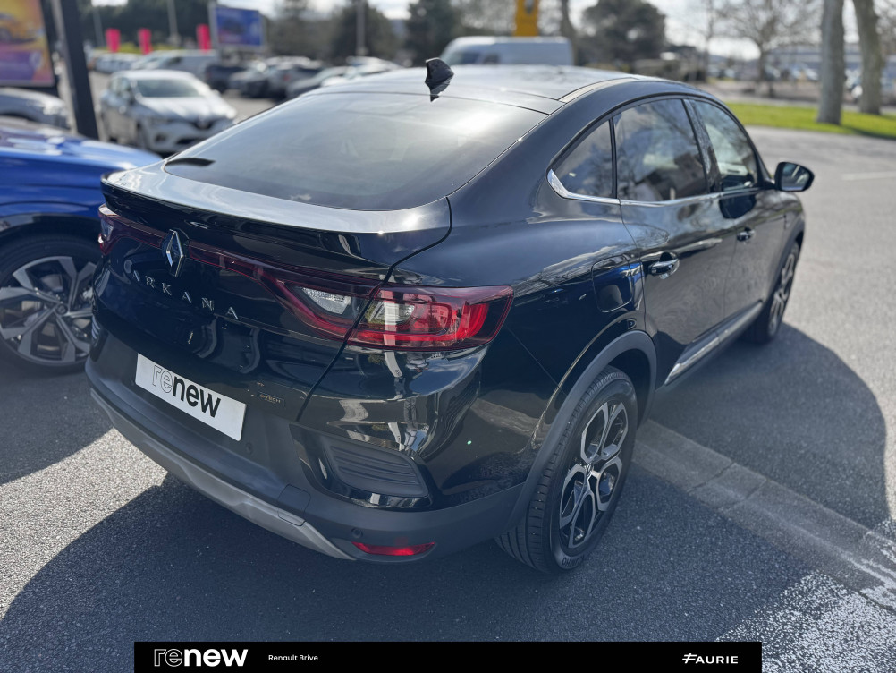 Acheter Renault Arkana Arkana E-Tech hybride 145 - 22 Techno 5p occasion dans les concessions du Groupe Faurie