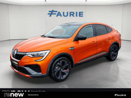 Acheter Renault Arkana Arkana E-Tech 145 - 21B R.S. Line 5p occasion dans les concessions du Groupe Faurie