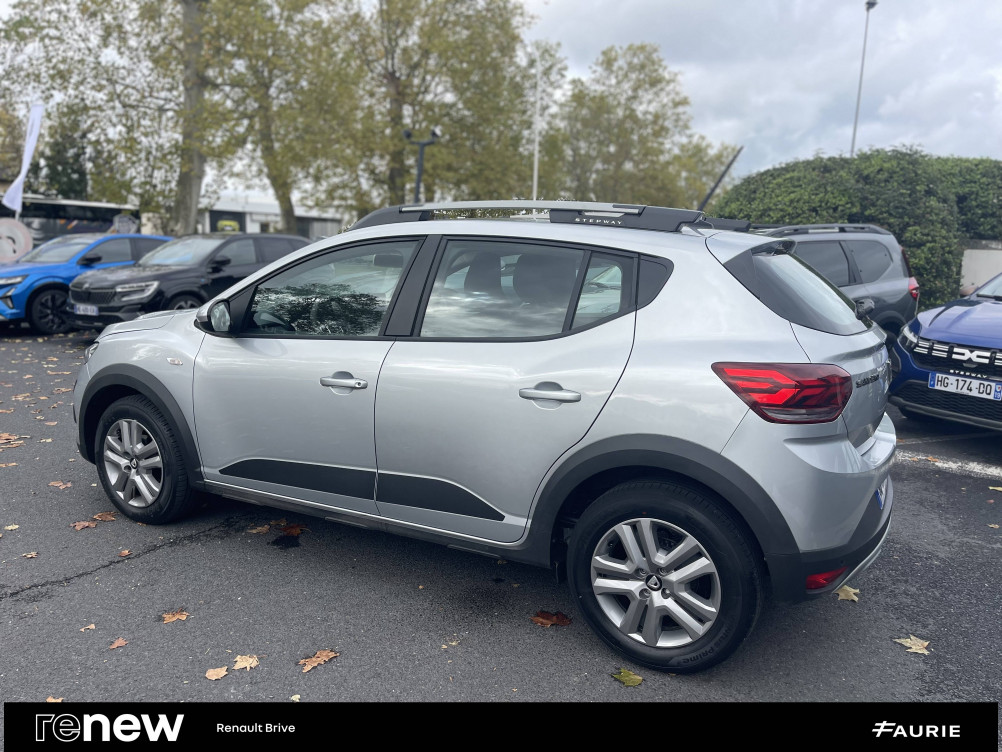 Acheter Dacia Sandero Sandero TCe 90 - 22 Stepway Confort 5p occasion dans les concessions du Groupe Faurie