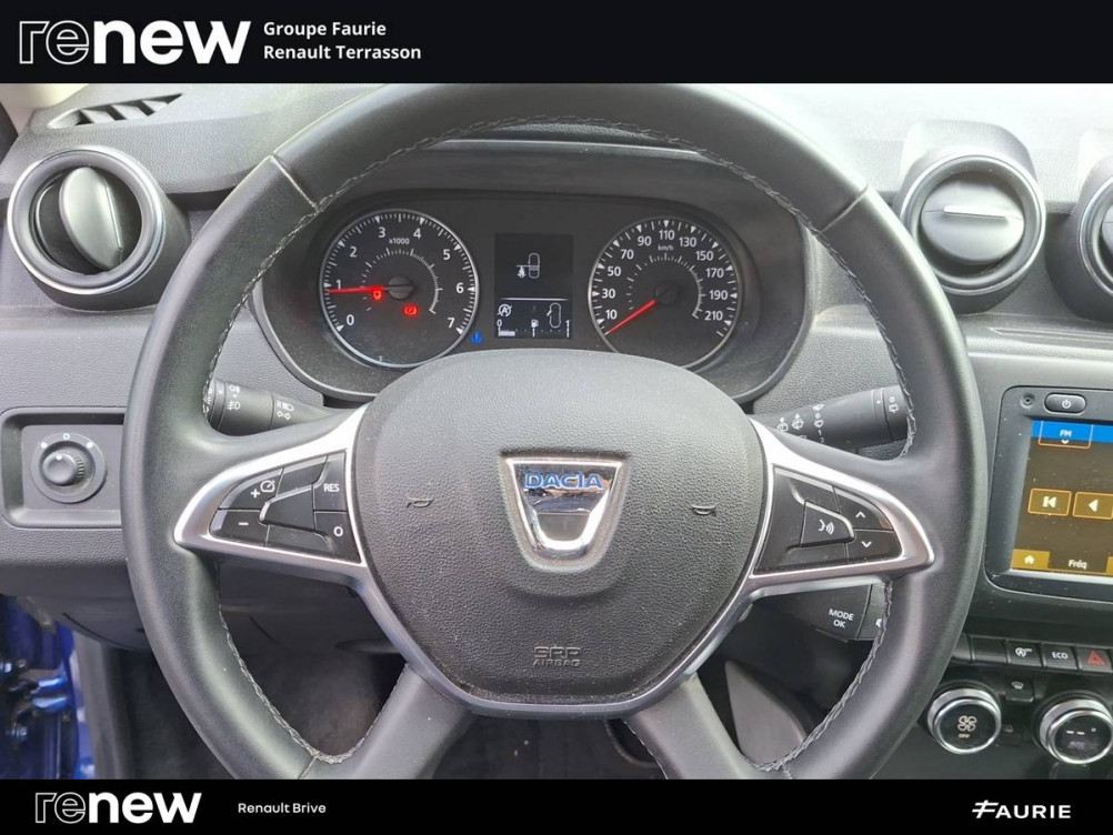 Acheter Dacia Duster Duster Blue dCi 115 4x2 Prestige 5p occasion dans les concessions du Groupe Faurie