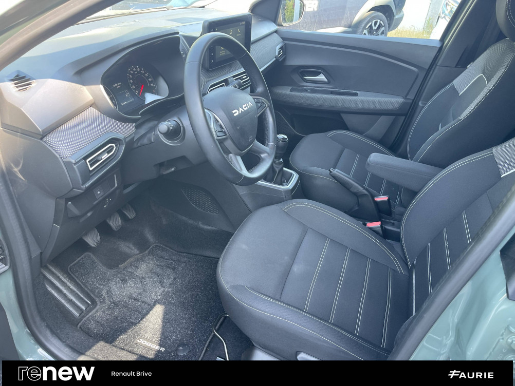 Acheter Dacia Jogger Jogger ECO-G 100 5 places Expression 5p occasion dans les concessions du Groupe Faurie