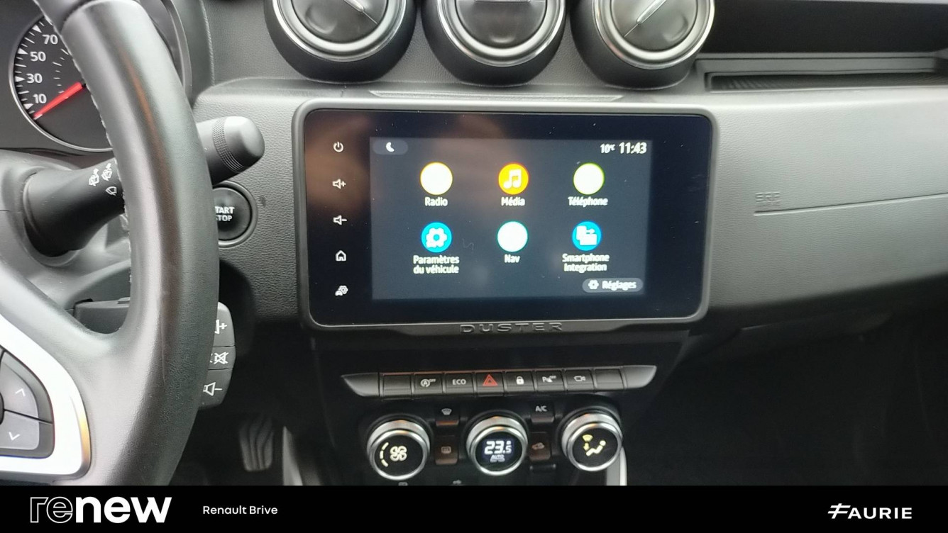 Acheter Dacia Duster Duster ECO-G 100 4x2 Prestige + 5p occasion dans les concessions du Groupe Faurie