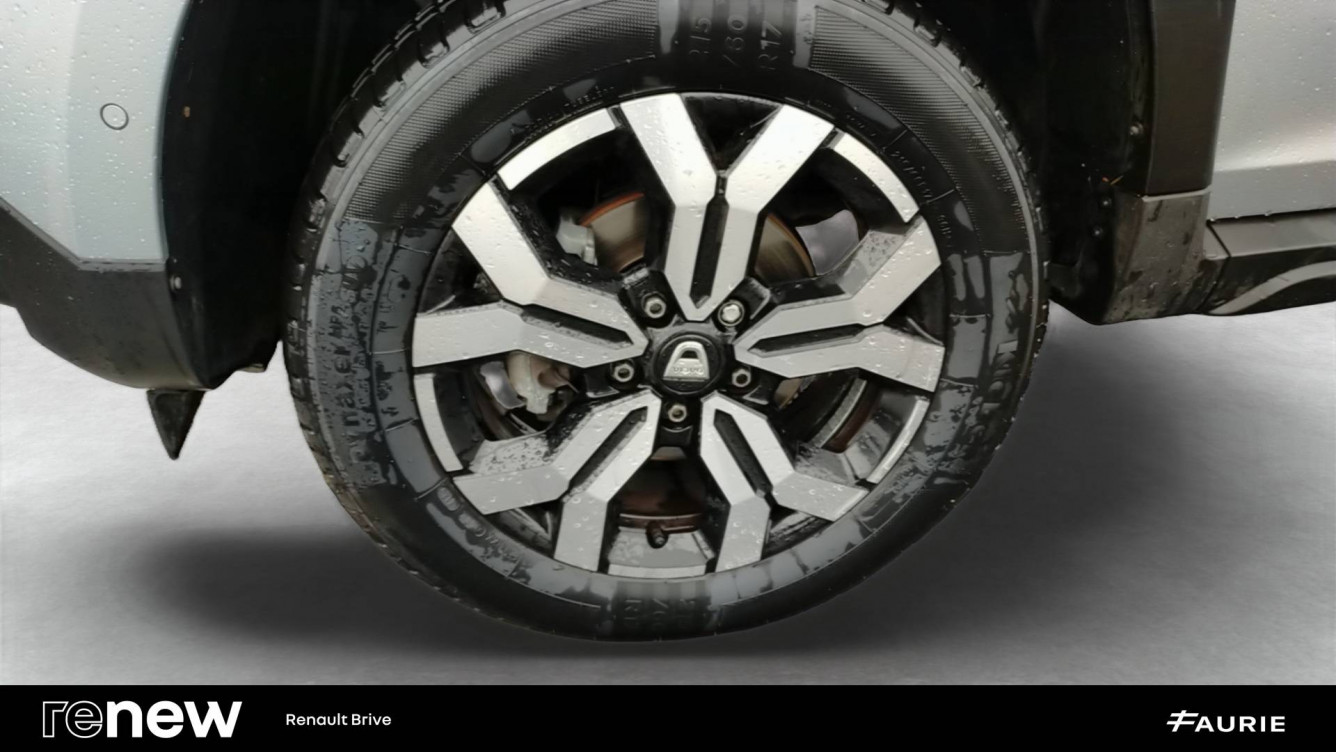 Acheter Dacia Duster Duster ECO-G 100 4x2 Prestige + 5p occasion dans les concessions du Groupe Faurie