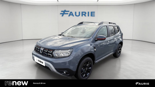 Acheter Dacia Duster Duster Blue dCi 115 4x2 SL Extreme 5p occasion dans les concessions du Groupe Faurie