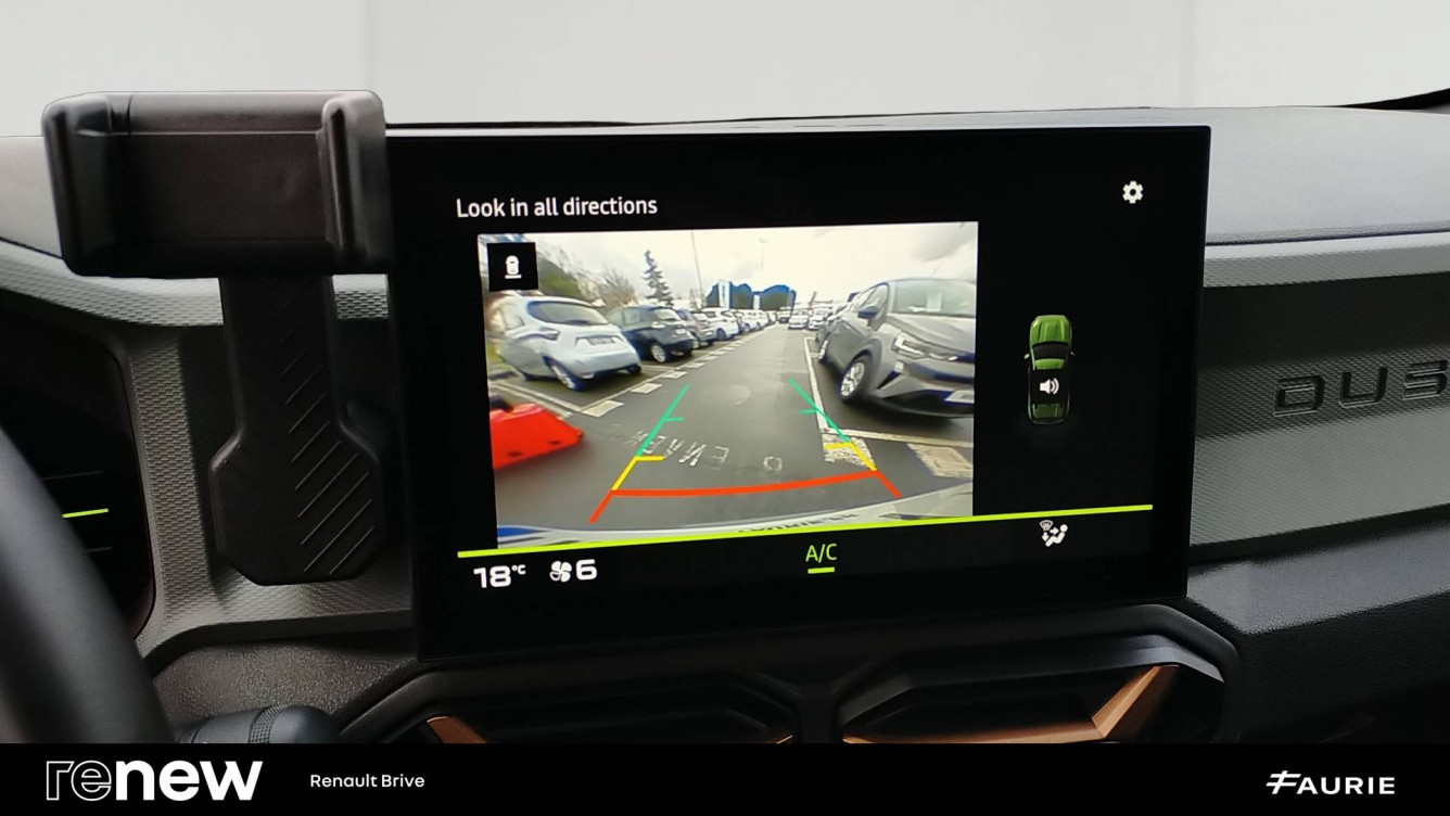 Acheter Dacia Duster Duster ECO-G 100 Extreme 5p occasion dans les concessions du Groupe Faurie