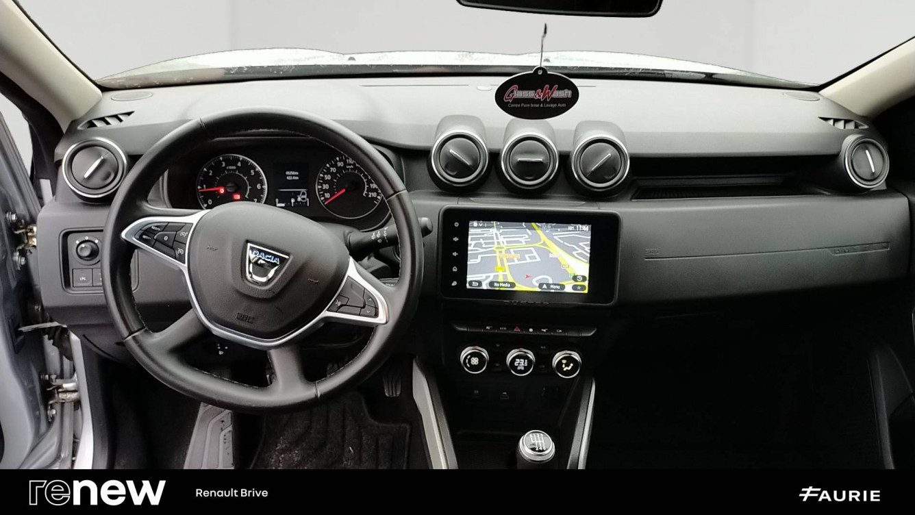 Acheter Dacia Duster Duster ECO-G 100 4x2 Prestige + 5p occasion dans les concessions du Groupe Faurie