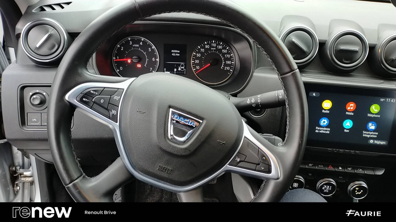 Acheter Dacia Duster Duster ECO-G 100 4x2 Prestige + 5p occasion dans les concessions du Groupe Faurie