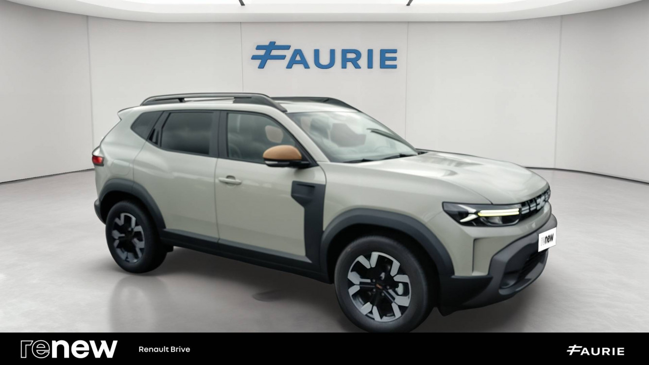 Acheter Dacia Duster Duster ECO-G 100 Extreme 5p occasion dans les concessions du Groupe Faurie