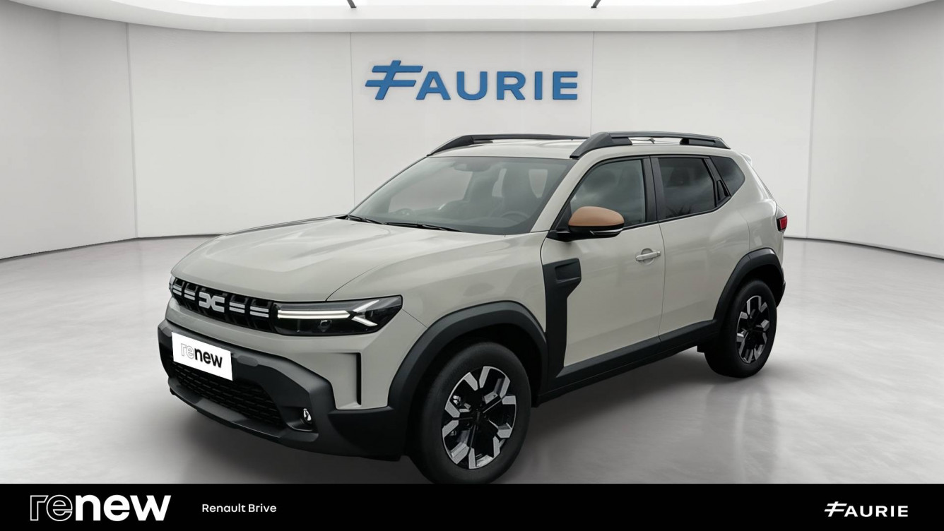 Acheter Dacia Duster Duster ECO-G 100 Extreme 5p occasion dans les concessions du Groupe Faurie