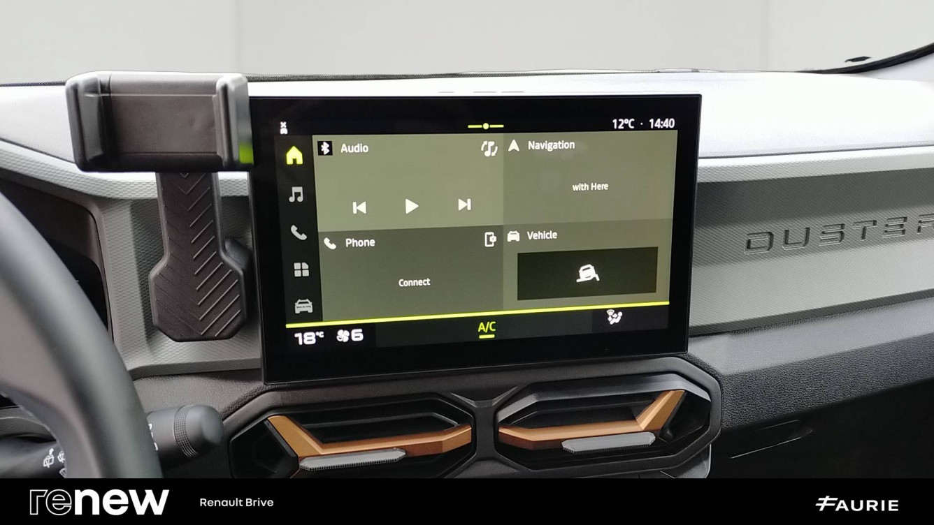 Acheter Dacia Duster Duster ECO-G 100 Extreme 5p occasion dans les concessions du Groupe Faurie