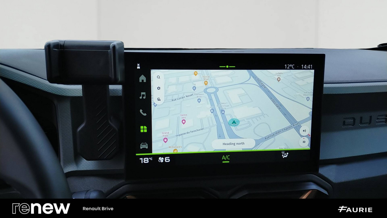 Acheter Dacia Duster Duster ECO-G 100 Extreme 5p occasion dans les concessions du Groupe Faurie