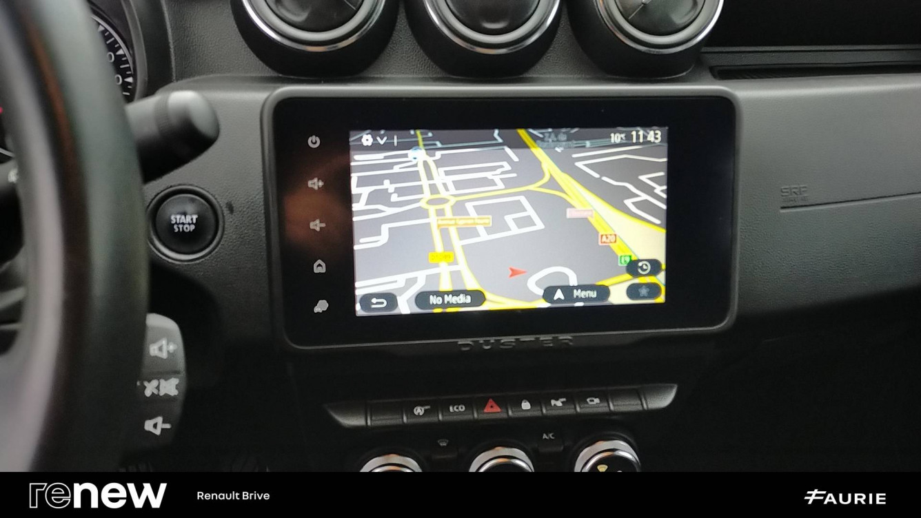 Acheter Dacia Duster Duster ECO-G 100 4x2 Prestige + 5p occasion dans les concessions du Groupe Faurie