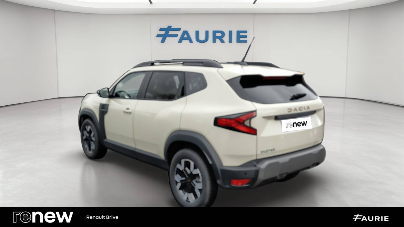 Acheter Dacia Duster Duster ECO-G 100 Extreme 5p occasion dans les concessions du Groupe Faurie