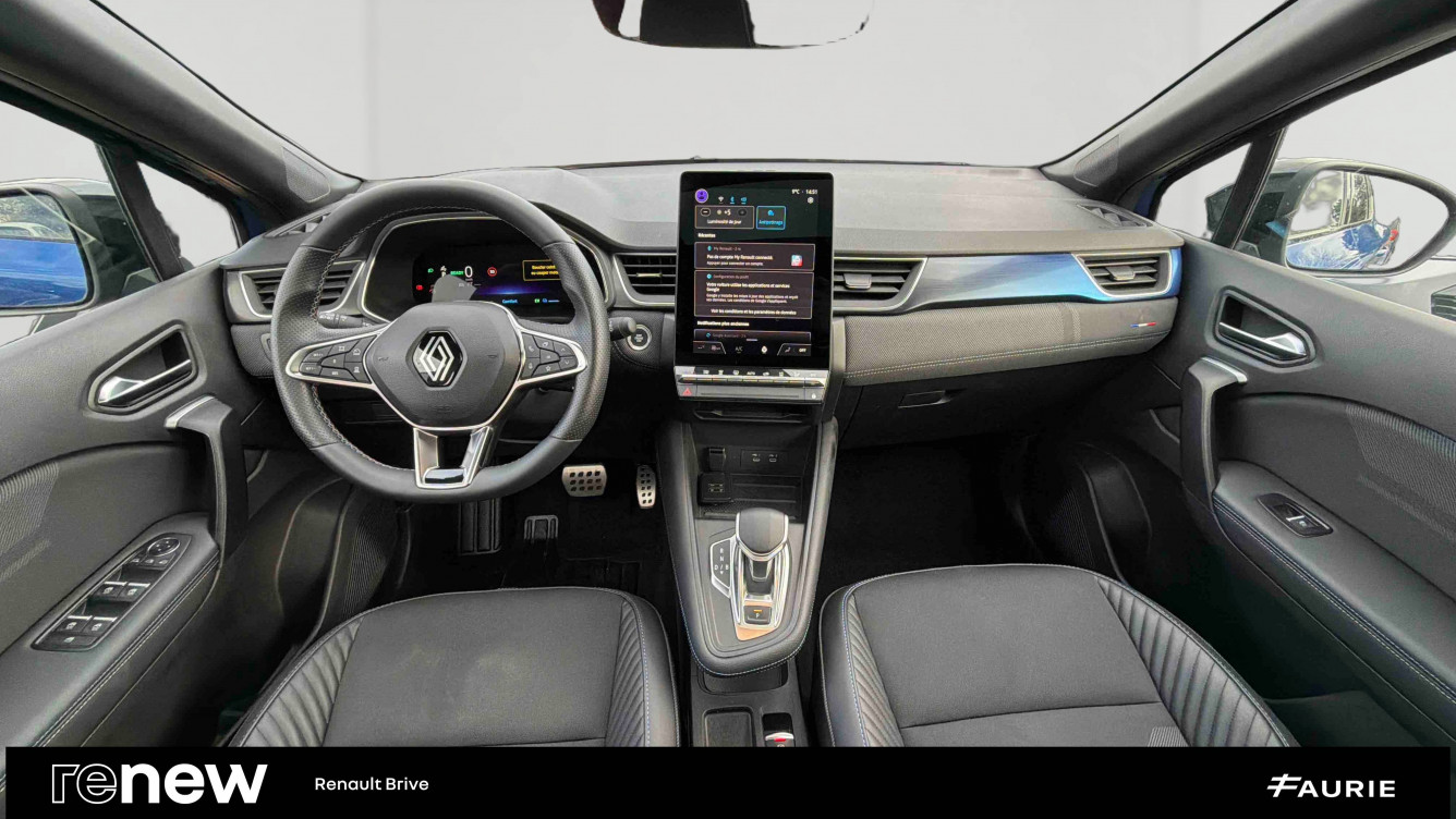 Acheter Renault Captur 2 Captur E-Tech full hybrid 145 ch esprit Alpine 5p occasion dans les concessions du Groupe Faurie