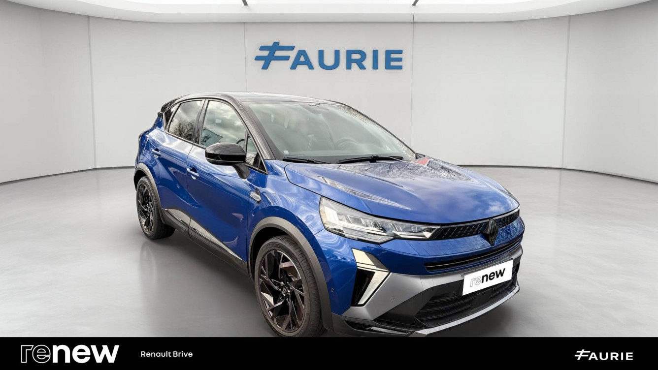 Acheter Renault Captur 2 Captur E-Tech full hybrid 145 ch esprit Alpine 5p occasion dans les concessions du Groupe Faurie