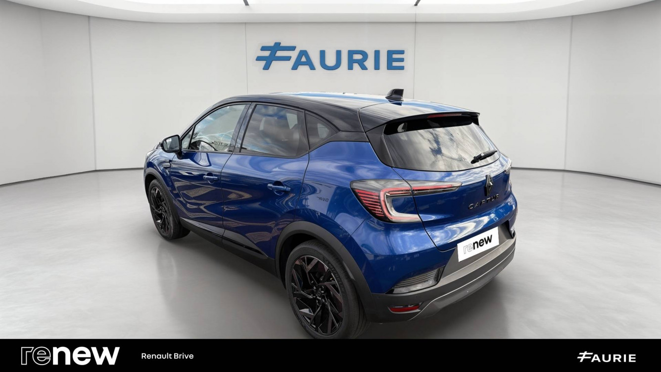 Acheter Renault Captur 2 Captur E-Tech full hybrid 145 ch esprit Alpine 5p occasion dans les concessions du Groupe Faurie