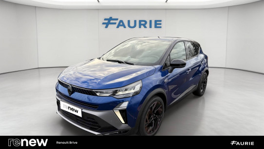 Acheter Renault Captur 2 Captur E-Tech full hybrid 145 ch esprit Alpine 5p occasion dans les concessions du Groupe Faurie
