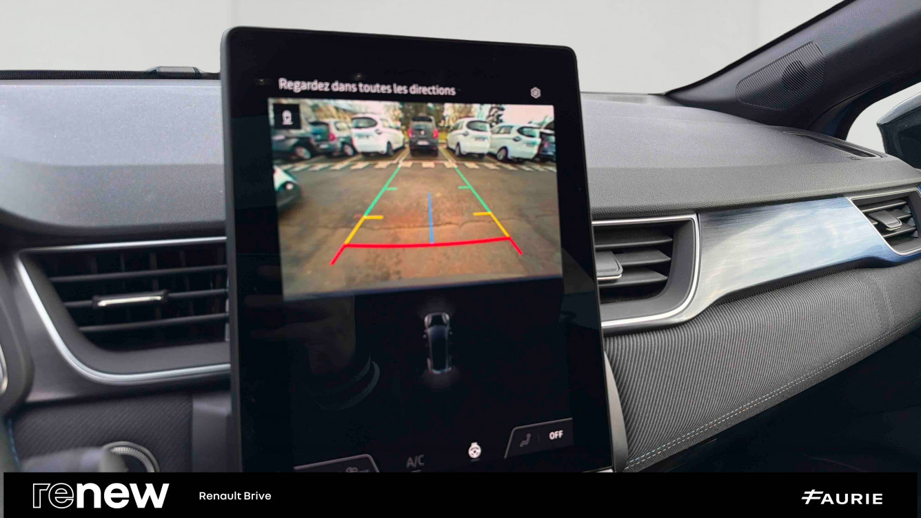 Acheter Renault Captur 2 Captur E-Tech full hybrid 145 ch esprit Alpine 5p occasion dans les concessions du Groupe Faurie