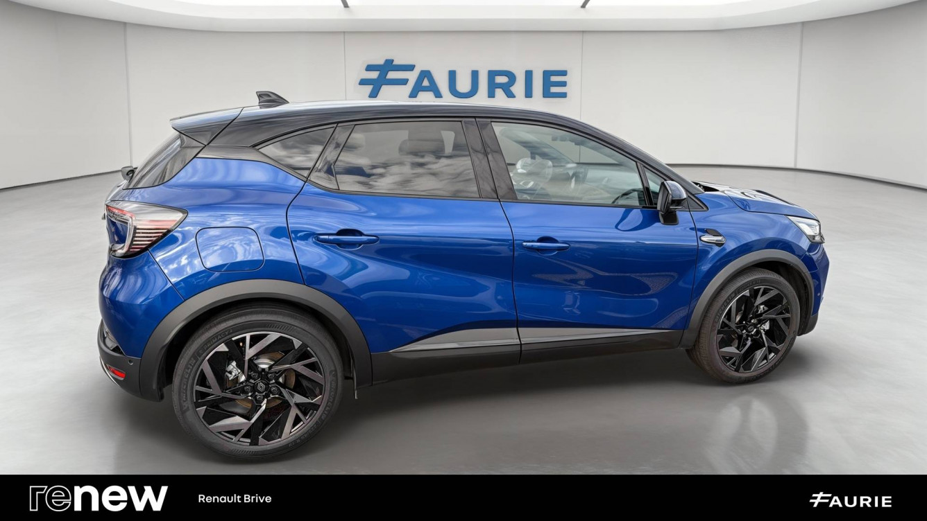 Acheter Renault Captur 2 Captur E-Tech full hybrid 145 ch esprit Alpine 5p occasion dans les concessions du Groupe Faurie