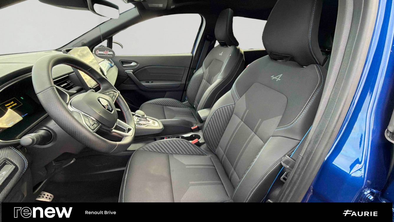 Acheter Renault Captur 2 Captur E-Tech full hybrid 145 ch esprit Alpine 5p occasion dans les concessions du Groupe Faurie
