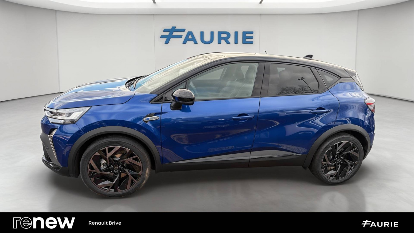 Acheter Renault Captur 2 Captur E-Tech full hybrid 145 ch esprit Alpine 5p occasion dans les concessions du Groupe Faurie