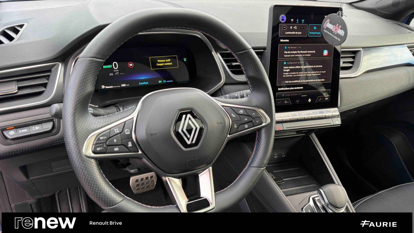Acheter Renault Captur 2 Captur E-Tech full hybrid 145 ch esprit Alpine 5p occasion dans les concessions du Groupe Faurie
