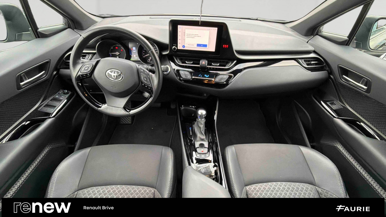 Acheter Toyota C-HR C-HR Hybride 1.8L Edition 5p occasion dans les concessions du Groupe Faurie