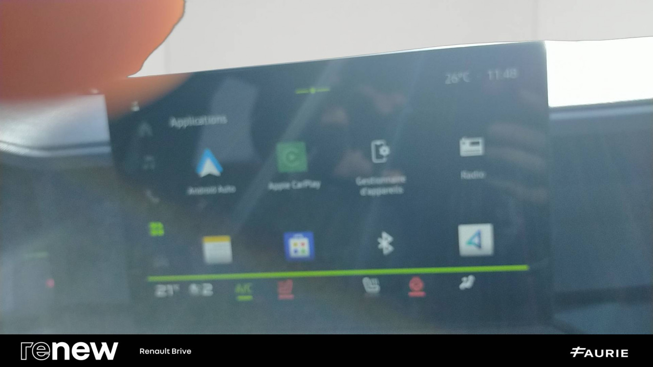 Acheter Dacia Duster Duster Hybrid 140 Journey 5p occasion dans les concessions du Groupe Faurie