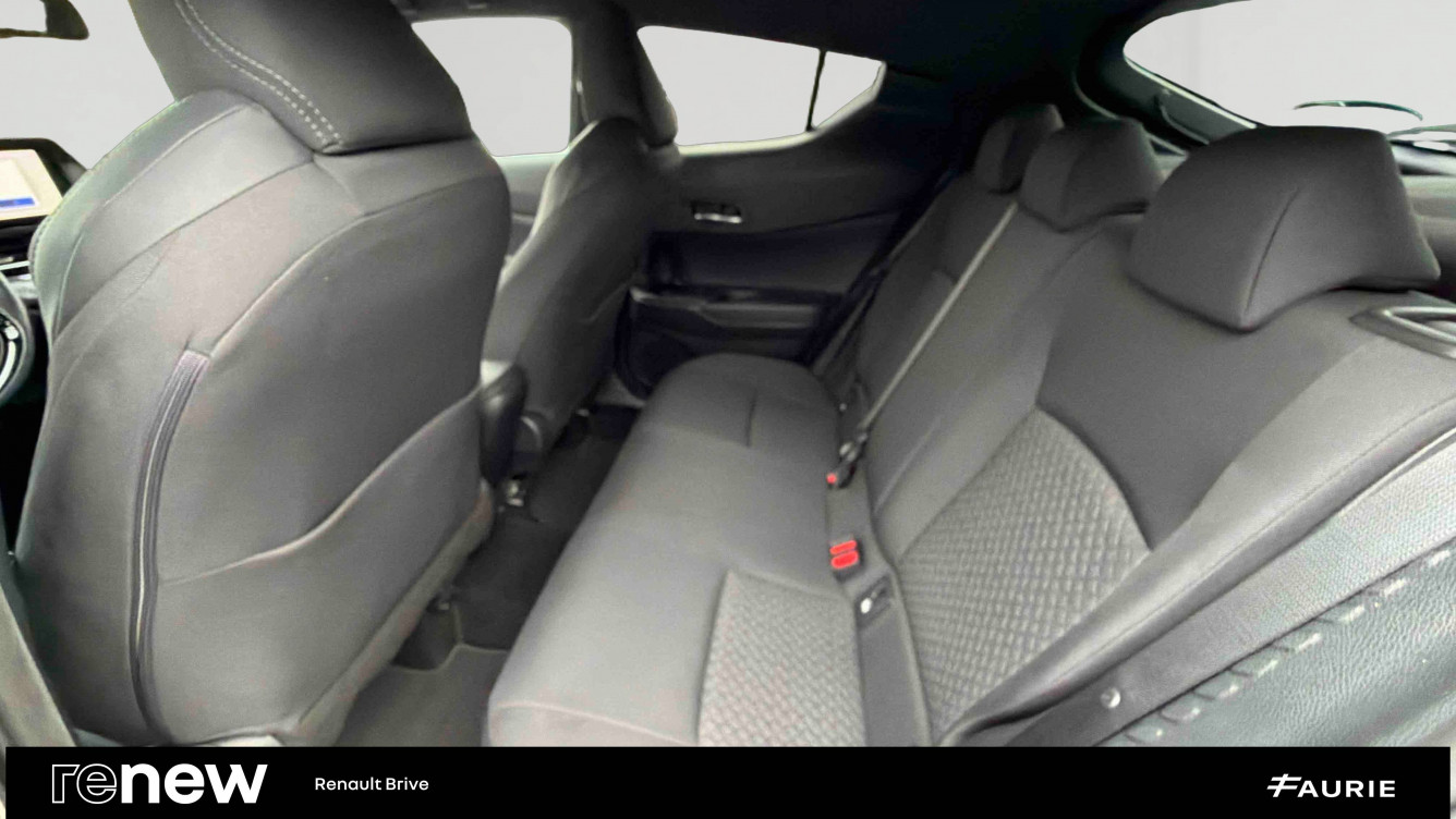 Acheter Toyota C-HR C-HR Hybride 1.8L Edition 5p occasion dans les concessions du Groupe Faurie