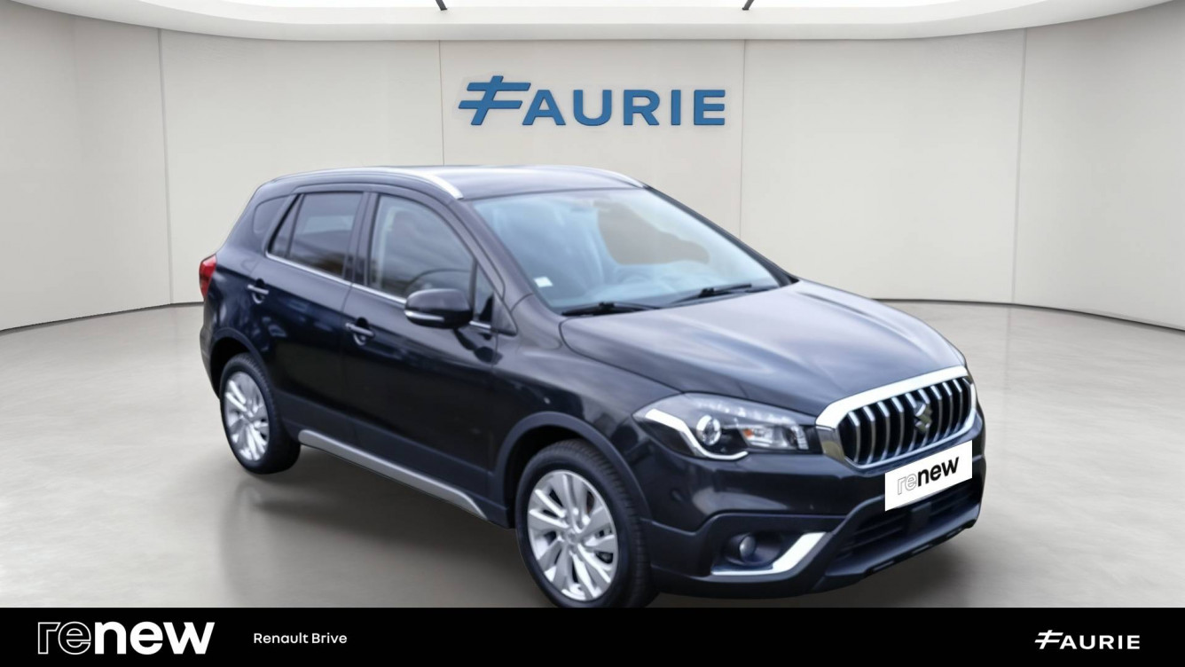 Acheter Suzuki S-Cross S-Cross 1.0 Boosterjet Privilège 5p occasion dans les concessions du Groupe Faurie