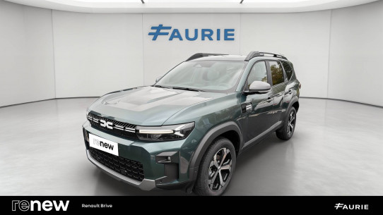 Acheter Dacia Bigster Bigster Hybrid 155 Journey 5p neuve dans les concessions du Groupe Faurie