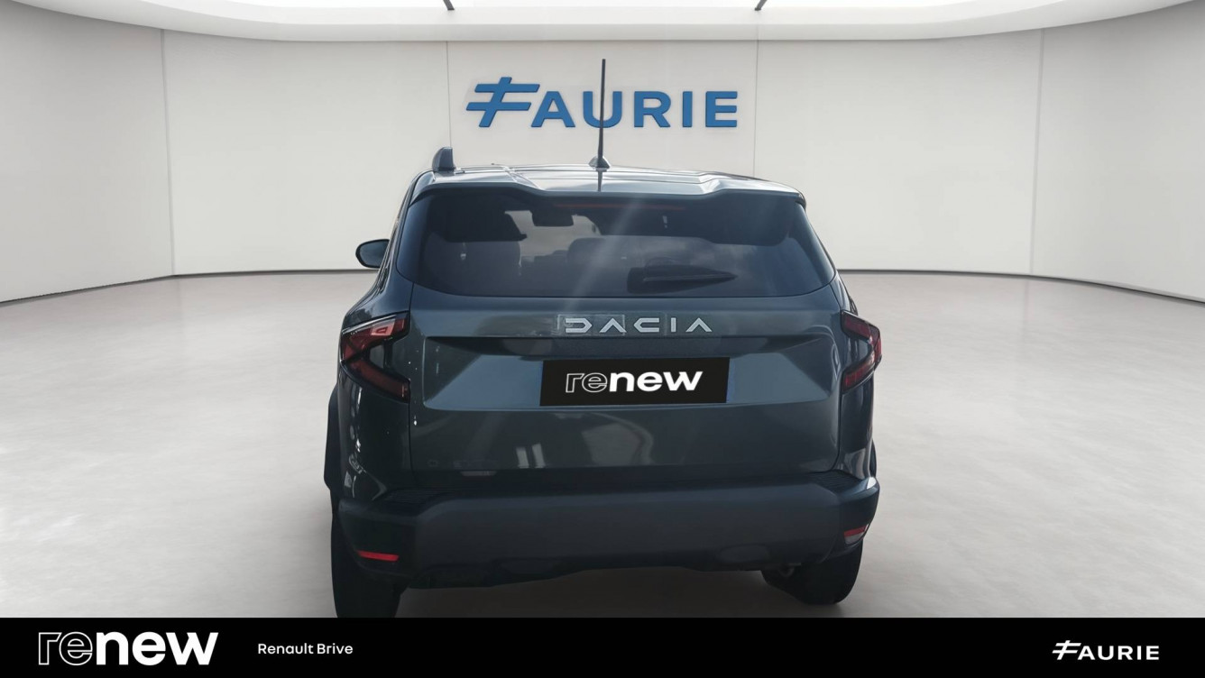 Acheter Dacia Duster Duster Hybrid 140 Journey 5p occasion dans les concessions du Groupe Faurie