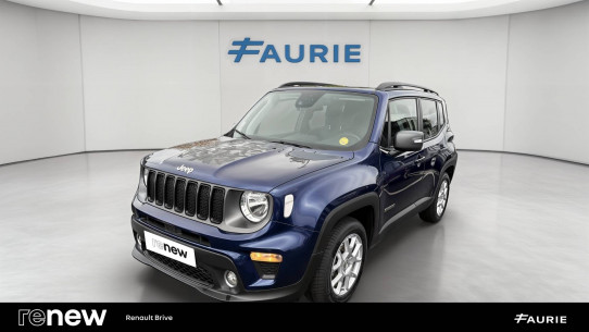 Acheter Jeep Renegade Renegade 1.6 l MultiJet 120 ch BVM6 Quiksilver Edition 5p occasion dans les concessions du Groupe Faurie