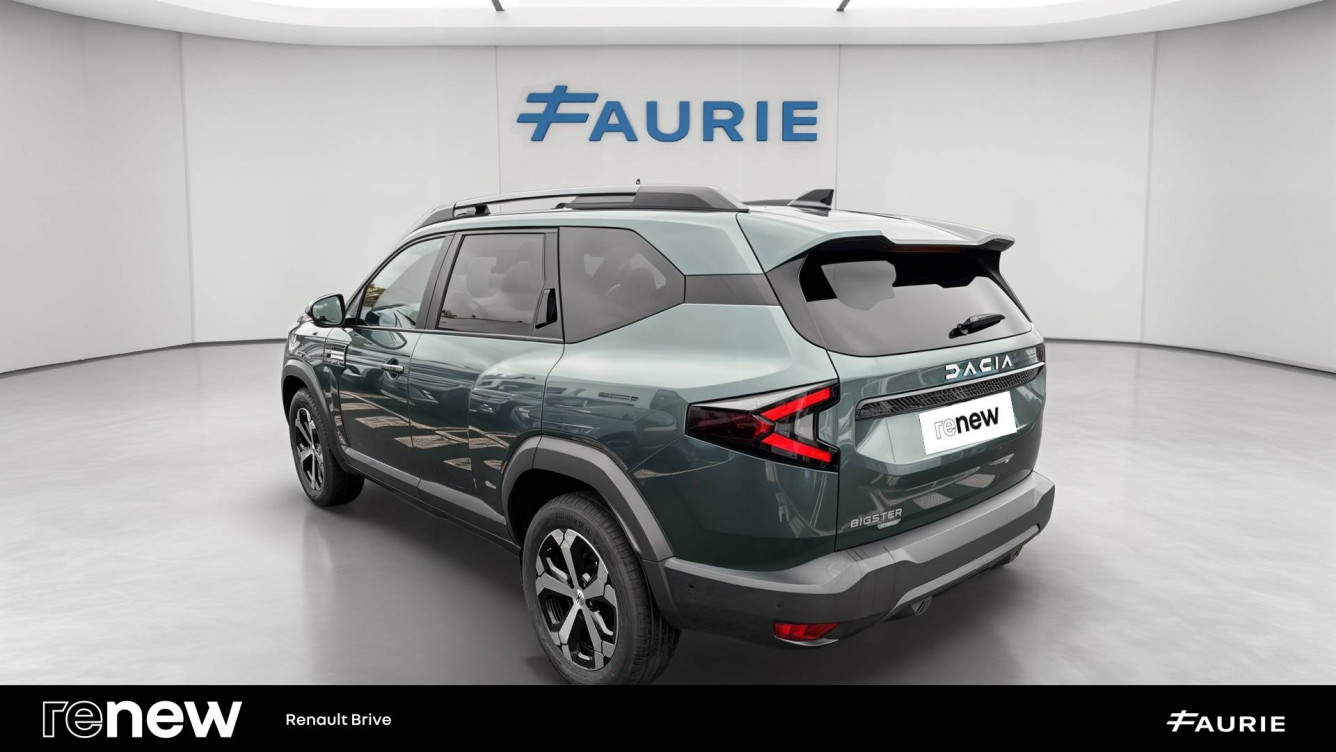 Acheter Dacia Bigster Bigster Hybrid 155 Journey 5p occasion dans les concessions du Groupe Faurie