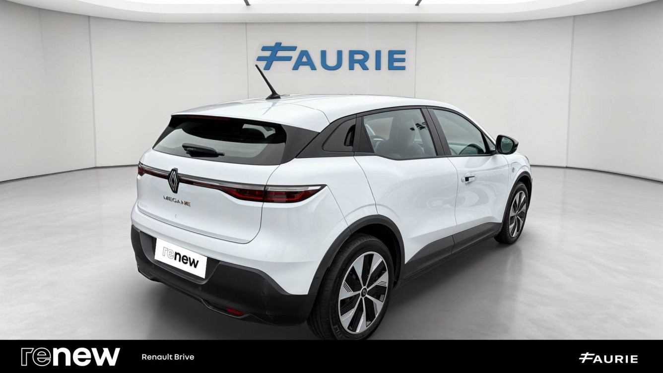 Acheter Renault Megane E-Tech Megane E-Tech ER EV60 130ch super charge Evolution 5p occasion dans les concessions du Groupe Faurie