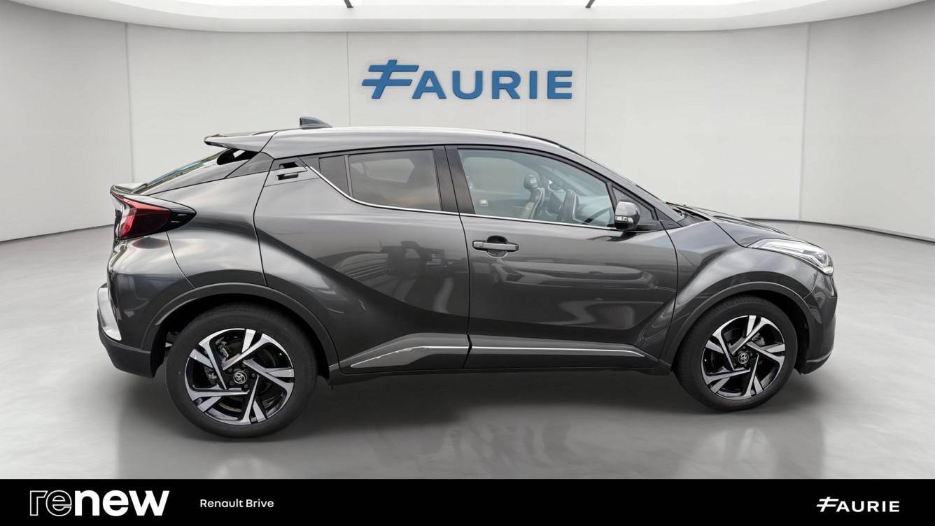Acheter Toyota C-HR C-HR Hybride 1.8L Edition 5p occasion dans les concessions du Groupe Faurie