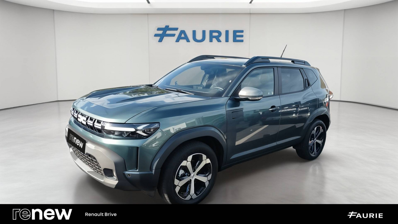 Acheter Dacia Duster Duster Hybrid 140 Journey 5p occasion dans les concessions du Groupe Faurie