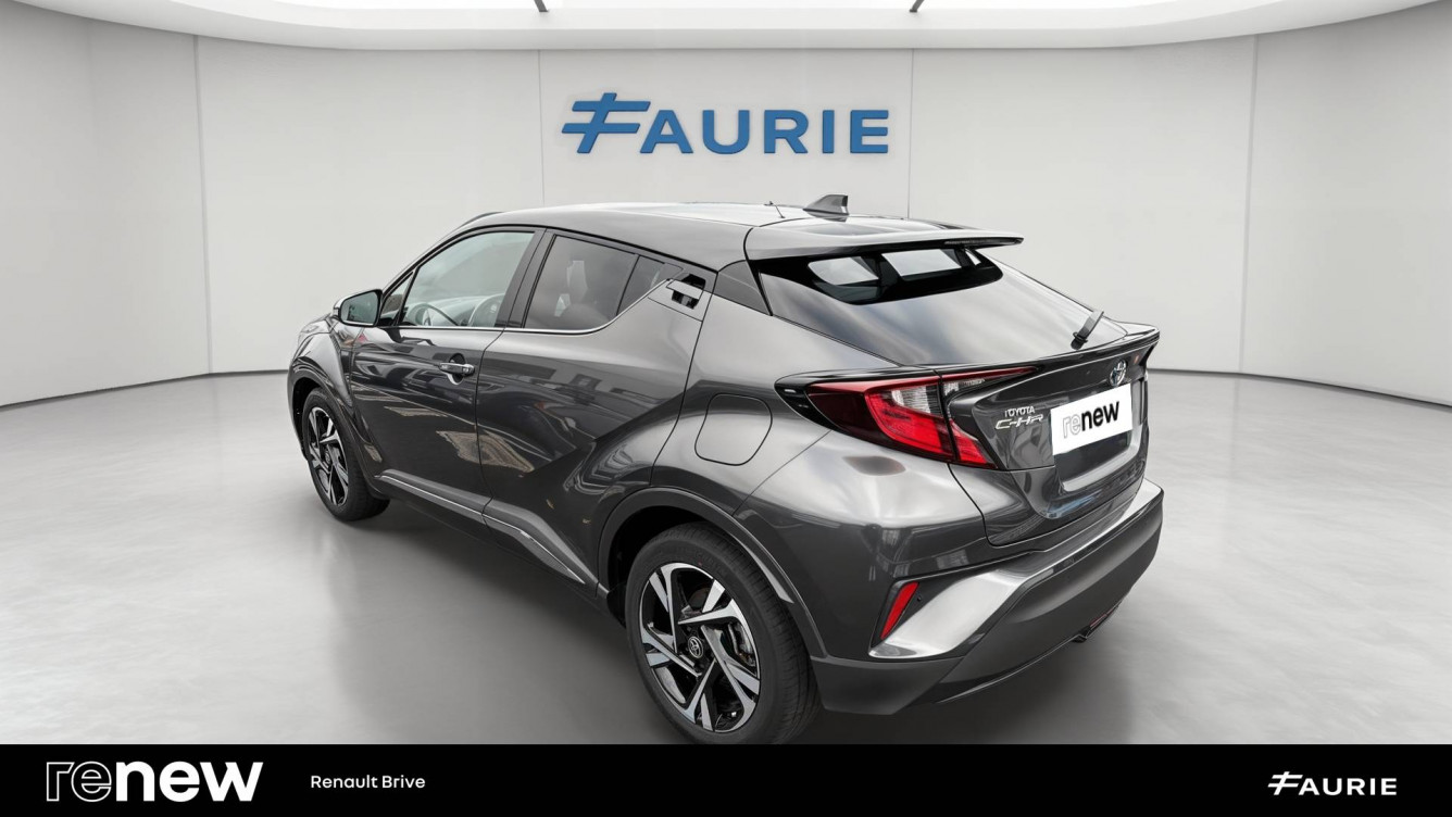 Acheter Toyota C-HR C-HR Hybride 1.8L Edition 5p occasion dans les concessions du Groupe Faurie