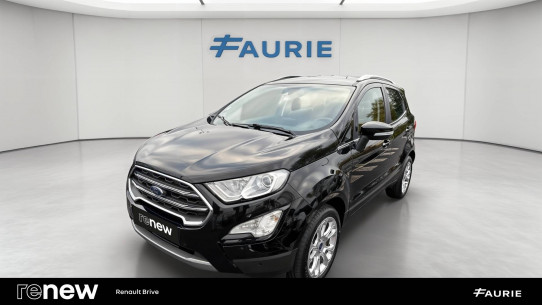 Acheter Ford Ecosport EcoSport 1.0 EcoBoost 125ch S&S BVM6 Titanium 5p occasion dans les concessions du Groupe Faurie
