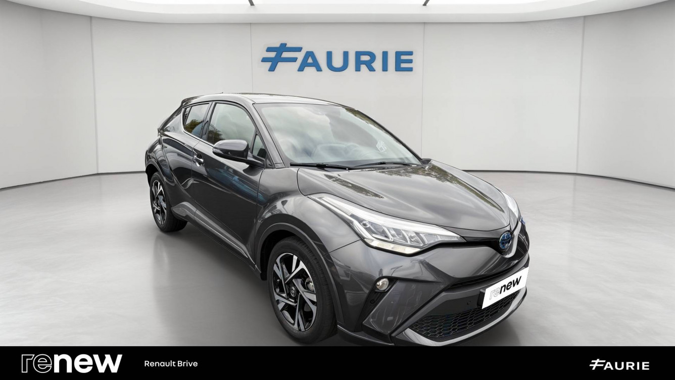 Acheter Toyota C-HR C-HR Hybride 1.8L Edition 5p occasion dans les concessions du Groupe Faurie