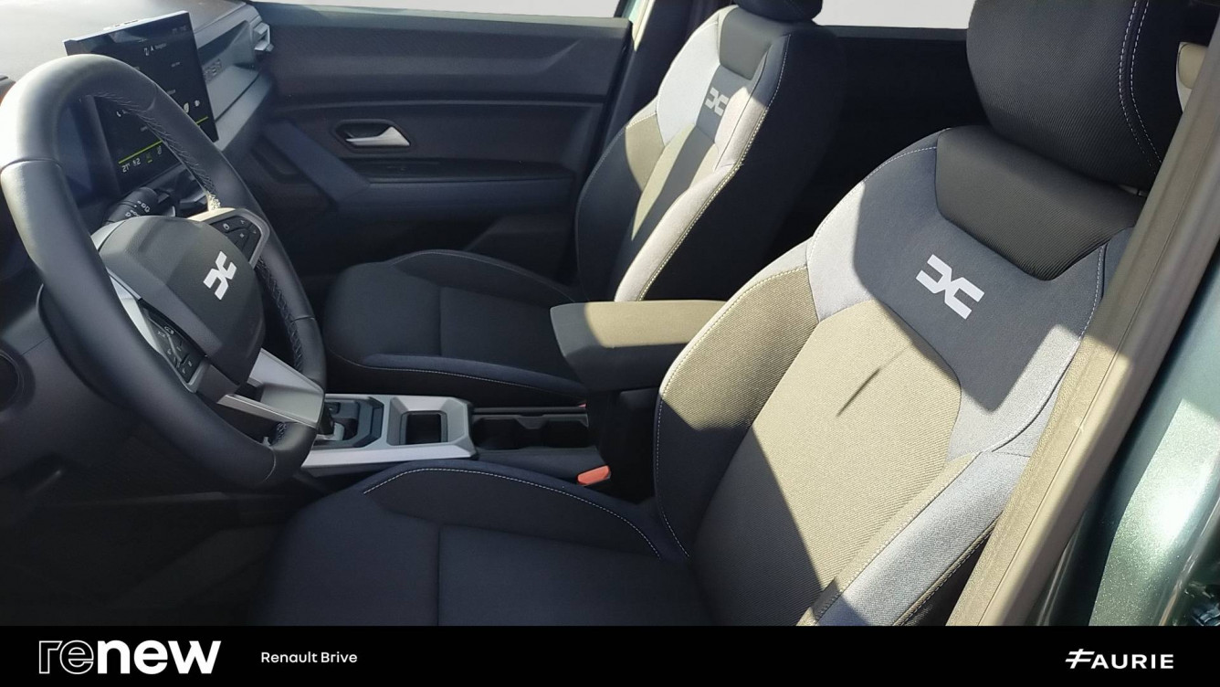 Acheter Dacia Duster Duster Hybrid 140 Journey 5p occasion dans les concessions du Groupe Faurie