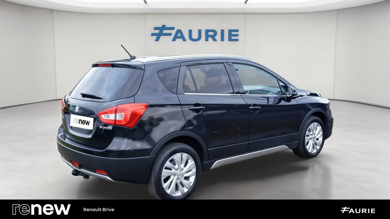 Acheter Suzuki S-Cross S-Cross 1.0 Boosterjet Privilège 5p occasion dans les concessions du Groupe Faurie