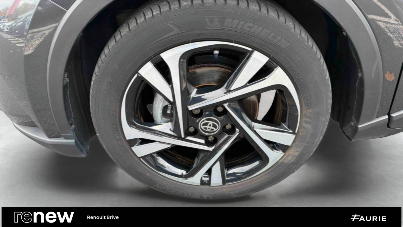 Acheter Toyota C-HR C-HR Hybride 1.8L Edition 5p occasion dans les concessions du Groupe Faurie