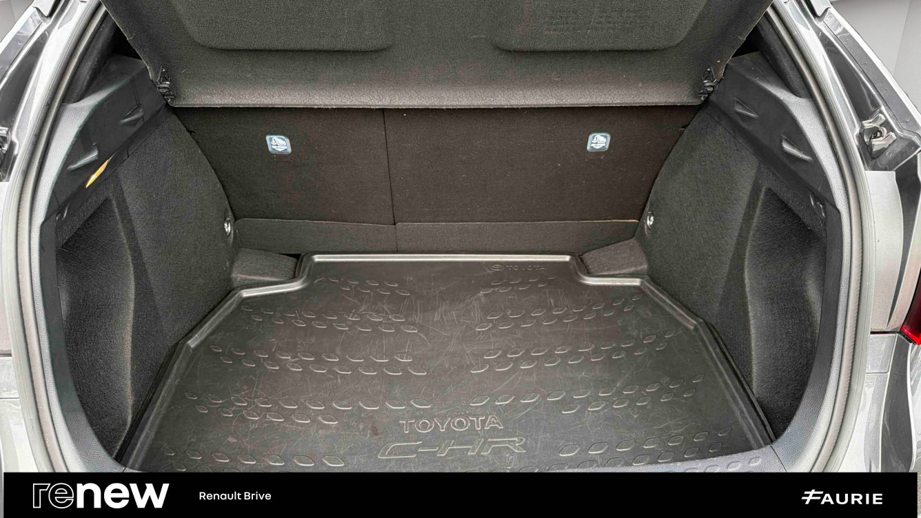 Acheter Toyota C-HR C-HR Hybride 1.8L Edition 5p occasion dans les concessions du Groupe Faurie