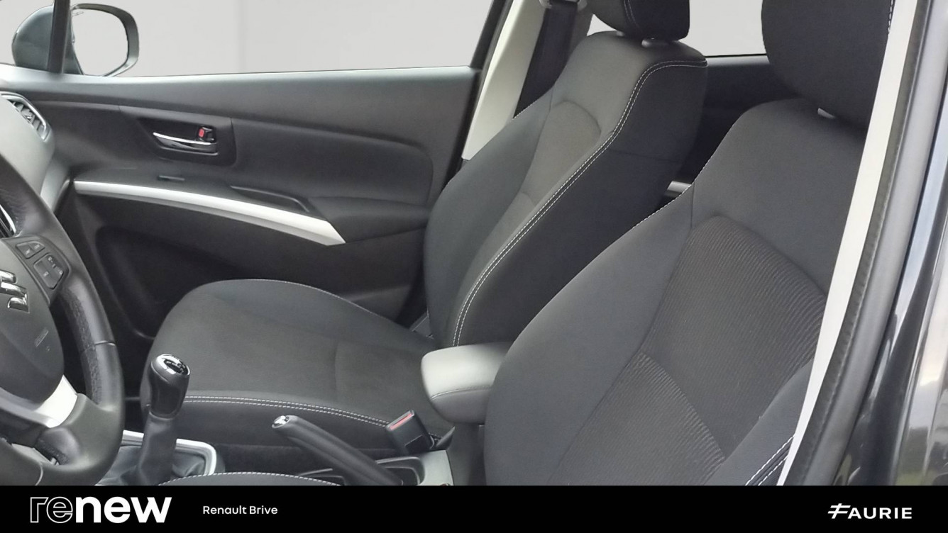 Acheter Suzuki S-Cross S-Cross 1.0 Boosterjet Privilège 5p occasion dans les concessions du Groupe Faurie