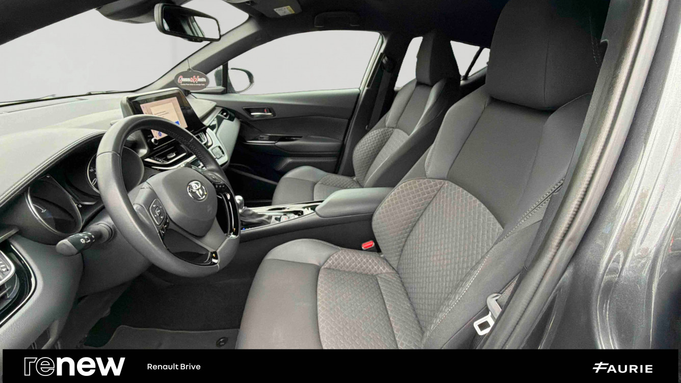 Acheter Toyota C-HR C-HR Hybride 1.8L Edition 5p occasion dans les concessions du Groupe Faurie