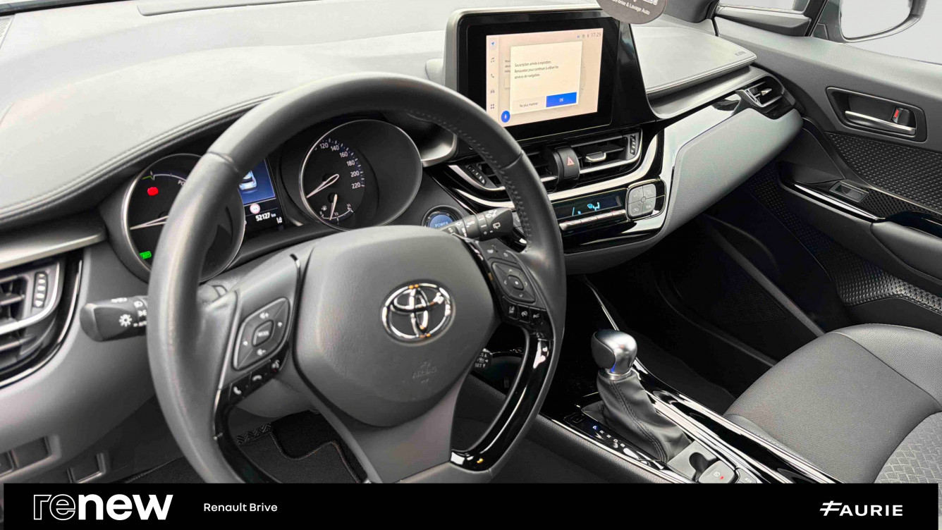 Acheter Toyota C-HR C-HR Hybride 1.8L Edition 5p occasion dans les concessions du Groupe Faurie