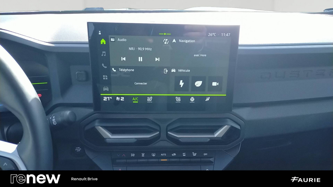 Acheter Dacia Duster Duster Hybrid 140 Journey 5p occasion dans les concessions du Groupe Faurie