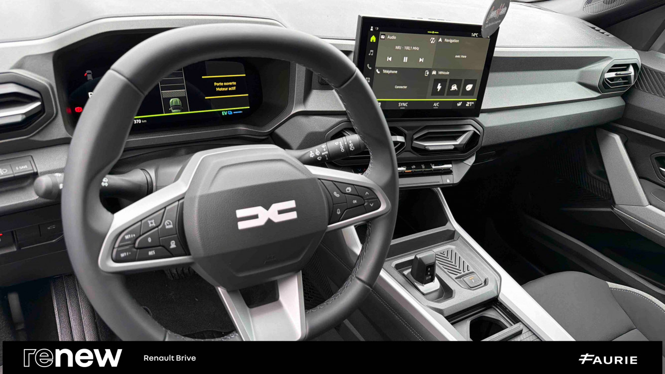 Acheter Dacia Bigster Bigster Hybrid 155 Journey 5p occasion dans les concessions du Groupe Faurie